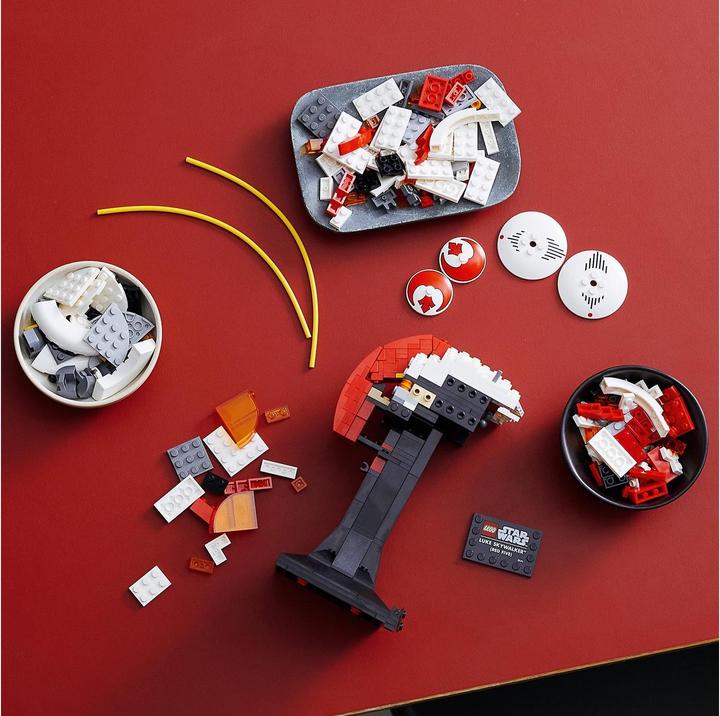 Image du produit LEGO Casque de Luke Skywalker (75327, LEGO Star Wars)