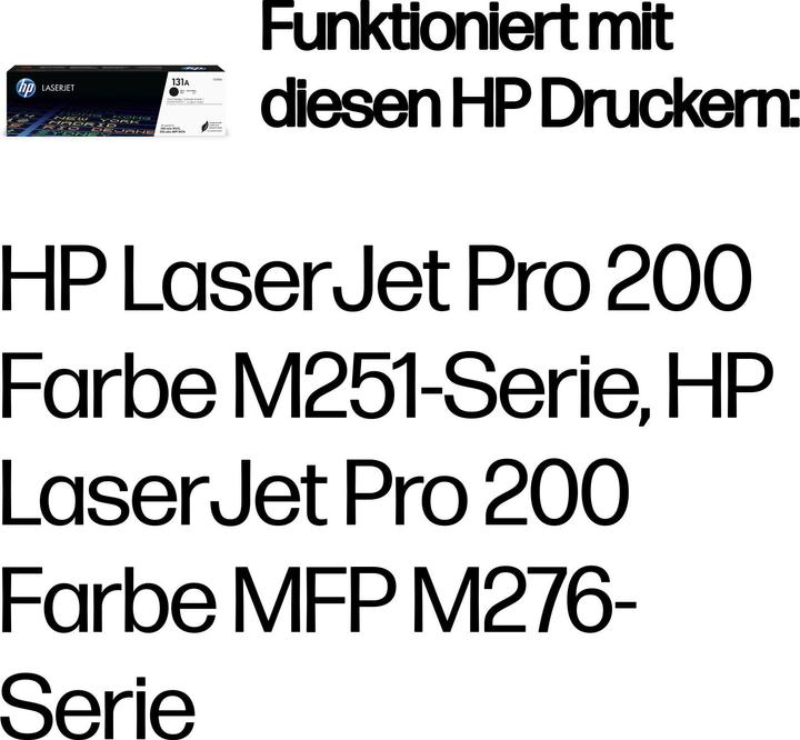 Actual product image HP 131a (FC)