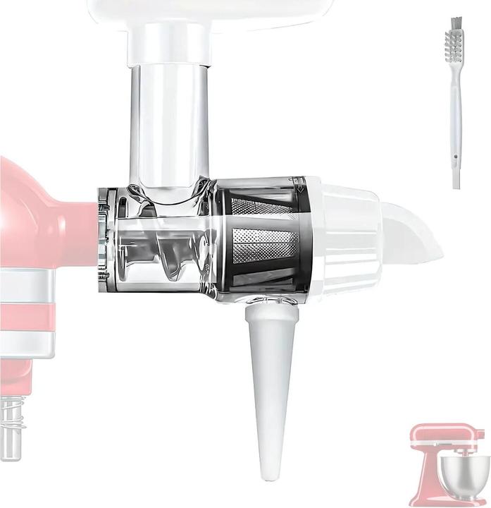 Image du produit Hermex Alternativer Entsafter für KitchenAid Slow Juicer Aufsatz Saftpresse