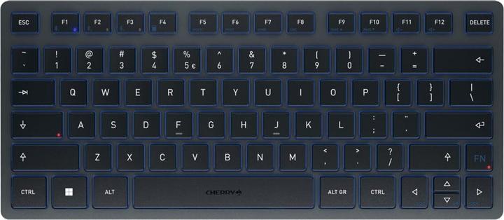 Actual product image CHERRY KW 7100 Mini (Eng. Int., Wireless)