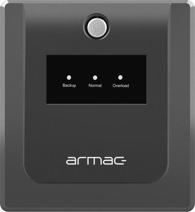 Produktbild Armac Notstromversorgung USV HOME LINE-INTERACTIVE H/1000F/LED (1000 VA, 650 W, Line-Interaktiv USV)