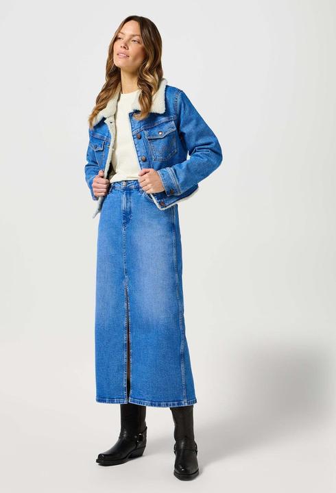 Image du produit Wrangler Jupe en jean Denim Maxi Skirt (L)