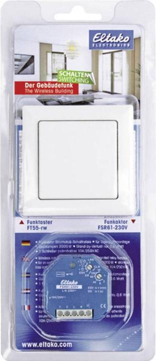 Actual product image Eltako Starter Kit Energy Blister Pack Switching (Switch actuator)