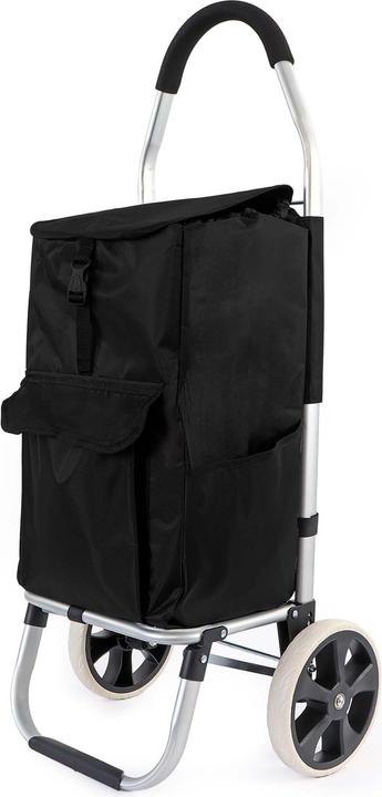 Wiltec Einkaufstrolley klappbar 40kg Einkaufsroller Einkaufswagen Einkaufstasche