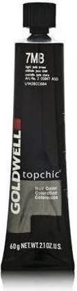 Actual product image Goldwell Topchic (7MB Jade Brown Light)
