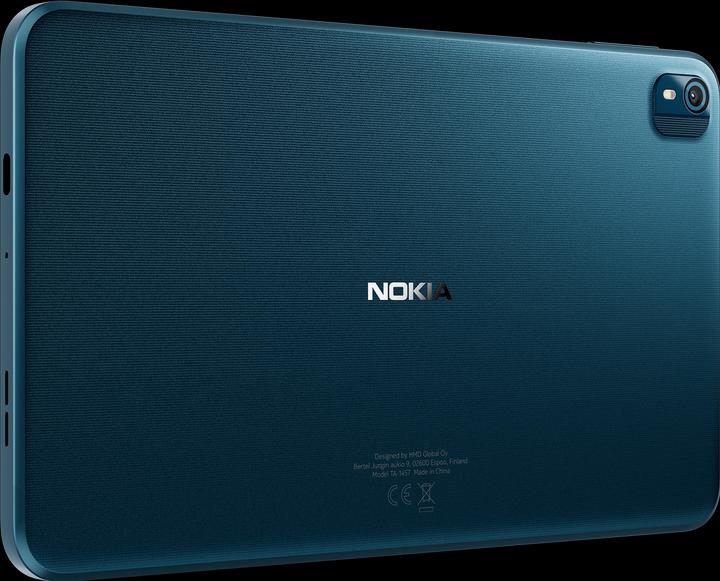Actual product image Nokia T10 Wifi (WLAN only, 8", 32 GB, Blue)