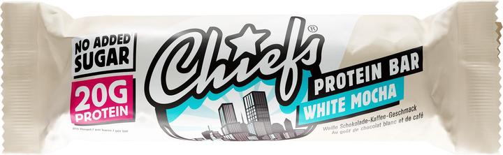 Produktbild Chiefs Protein Bar (Mocha, 1 Stk., 55 g)