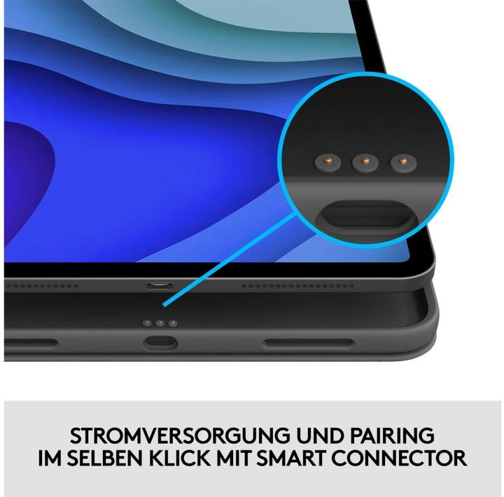 Produktbild Logitech Folio Touch (CH, iPad Pro 11 2018 (1. Gen), iPad Pro 11 2021 (3. Gen), iPad Pro 11 2020 (2. Gen), iPad Pro 11 2022 (4. Gen))