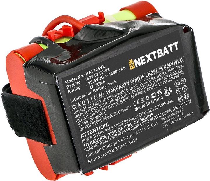 Produktbild NoName Battery for McCulloch Garden Rob R600 etc