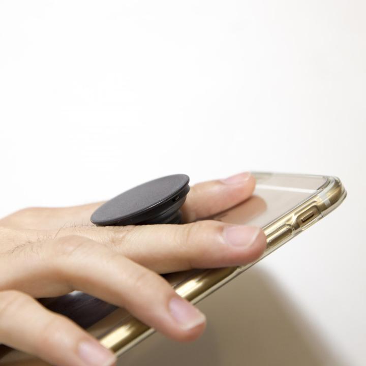 Image du produit PhoneLook Pop Socket Support de doigt interchangeable pour Smartphone / Tablettes Noir