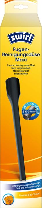 Actual product image Swirl Crevice nozzle
