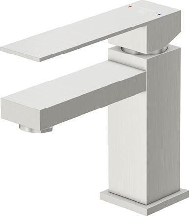 Actual product image Steinberg 160 series basin mixer, without pop-up waste, projection 120 mm, height 164mm, 1601010