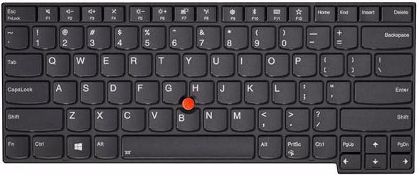 Produktbild Lenovo 01YP429 Notebook-Ersatzteil Tastatur