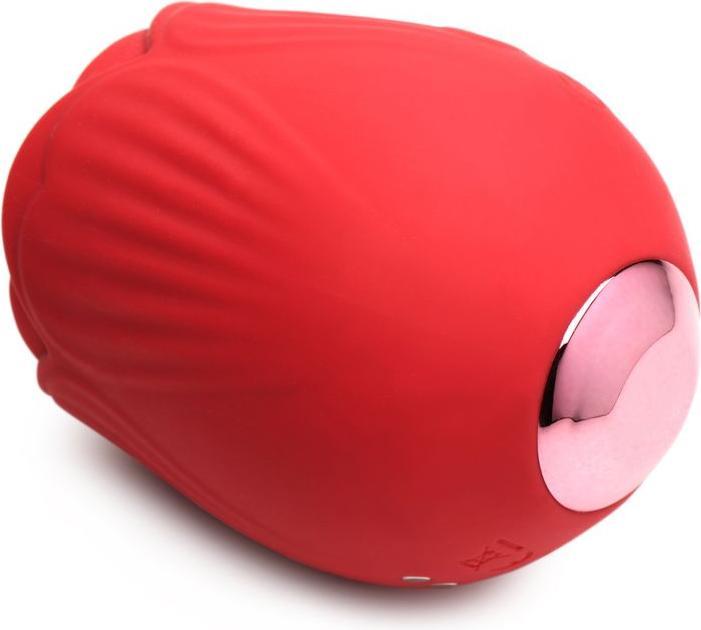 Image du produit Frisky BLOOMGASM - French Rose Stimulateur Léchage et Vibration - Rouge