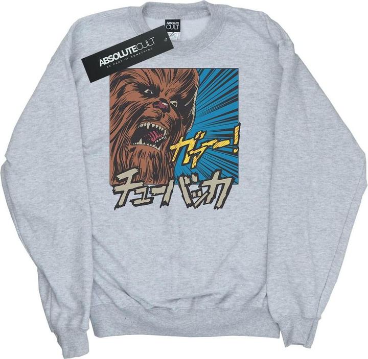 Produktbild Star Wars Chewbacca Roar Pop Art Sweatshirt (L)