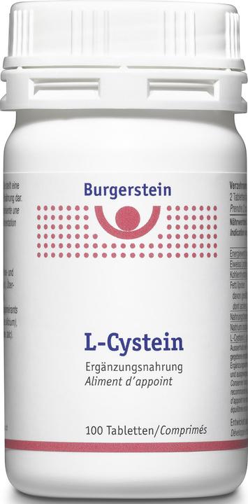 Burgerstein L-Cisteina (100 Pezzo/i, Pillole, 80 g)