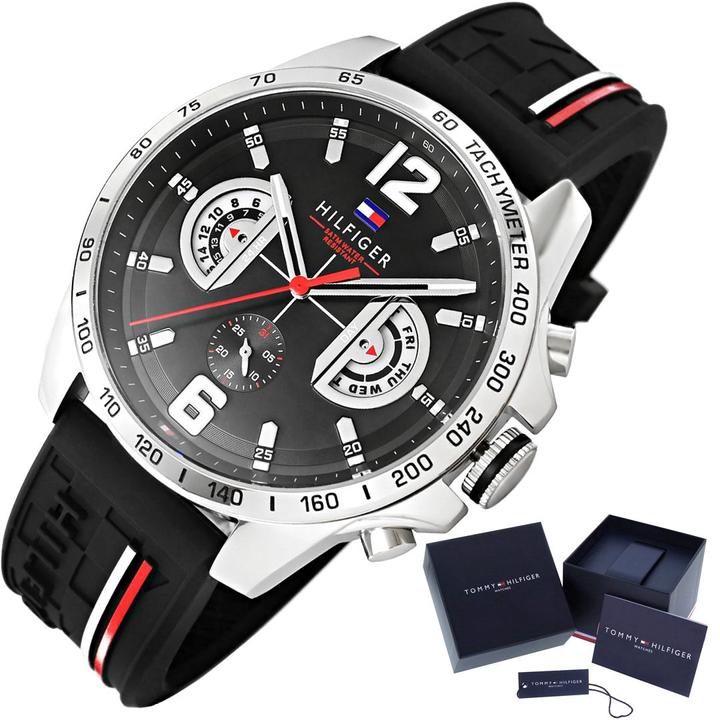 Produktbild Tommy Hilfiger Decker (Chronograph, 46 mm)