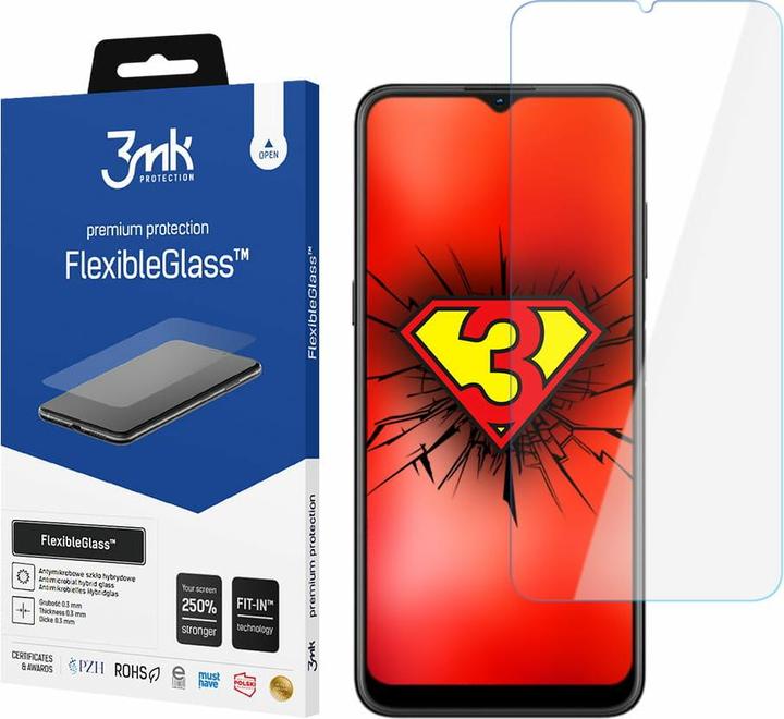 Actual product image 3MK FlexibleGlass Nokia G11 Hybrid Glass (1 Piece, Nokia G11, Nokia G21)