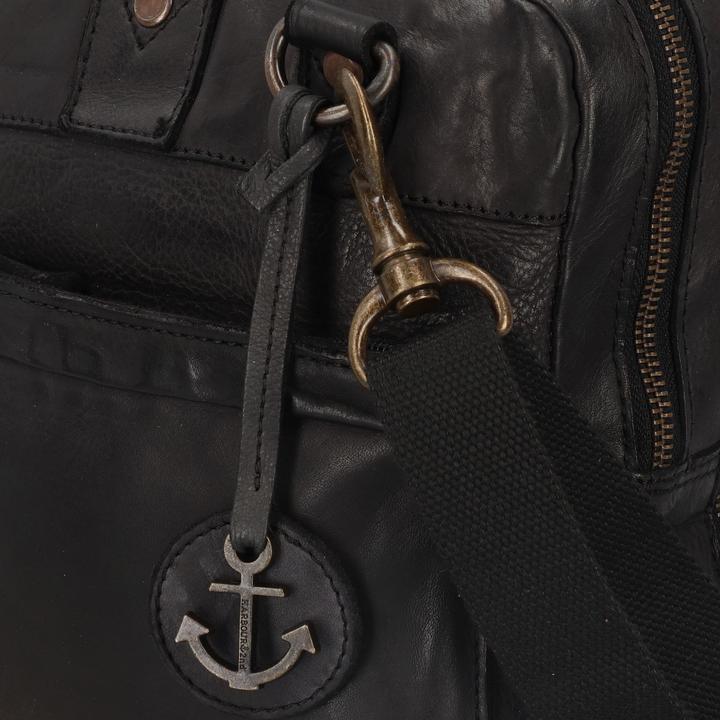 Actual product image Harbour 2nd Urban Poets briefcase leather 50 cm laptop compartment (18.50")
