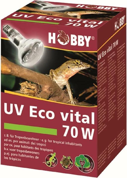 Hobby Terrarienlampe UV Eco vital, E27, 70 W (UVA, UVB)