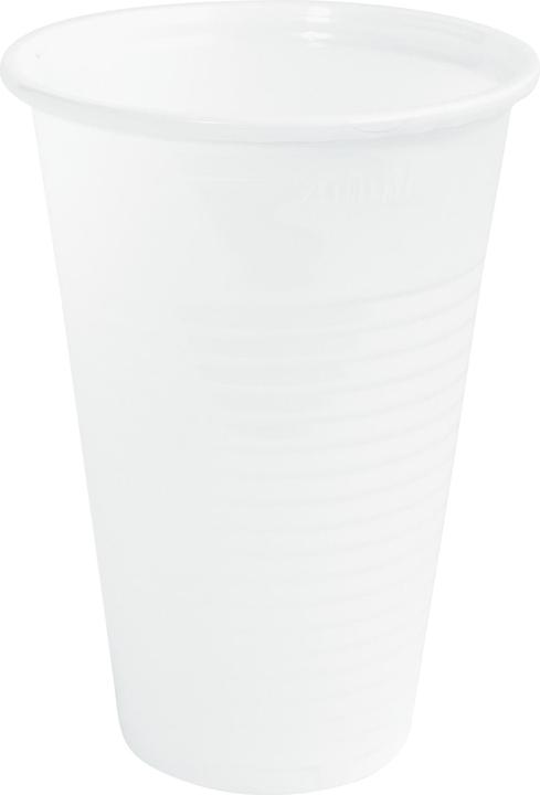 Immagine prodotto Office Products Bicchiere di plastica, termico, 200 ml, 100 pezzi, bianco (100 x)