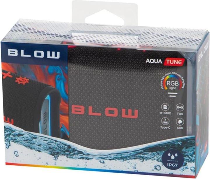 Immagine prodotto Blow Altoparlante Bluetooth AQUA TUNE IP67 (Batteria)