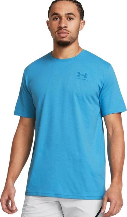 Under Armour Sportstyle LC SS Herren T-Shirt Blau 1326799 434 L (L)