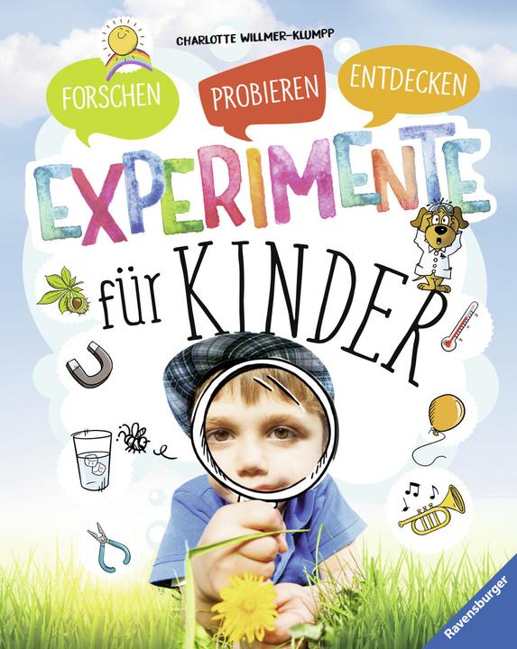 Produktbild Ravensburger Experimente für Kinder (Deutsch, Silke Voigt, Billa Spiegelhauer, Charlotte Willmer-Klumpp, 2018)