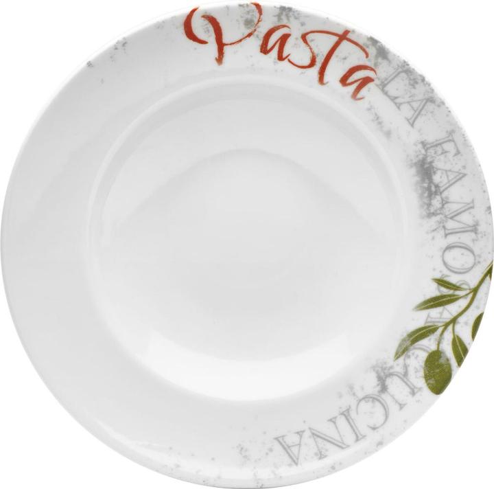 Actual product image Bormioli Rocco Famosa pasta plate (1 x, 27 cm)