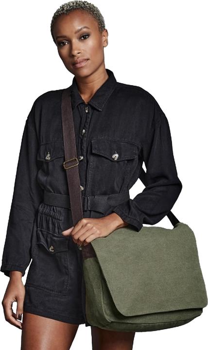 Immagine prodotto Quadral Vintage Tela Messenger Bag (14 l)