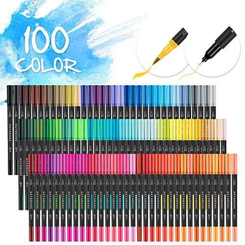 Produktbild Hethrone Set Filzstifte (Multicolor, 100 x)