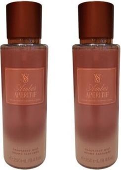 Actual product image Victoria's Secret Amber Aperitif Fragrance Body Mist Spray 8.4 Oz (Eau de toilette, 840 ml)