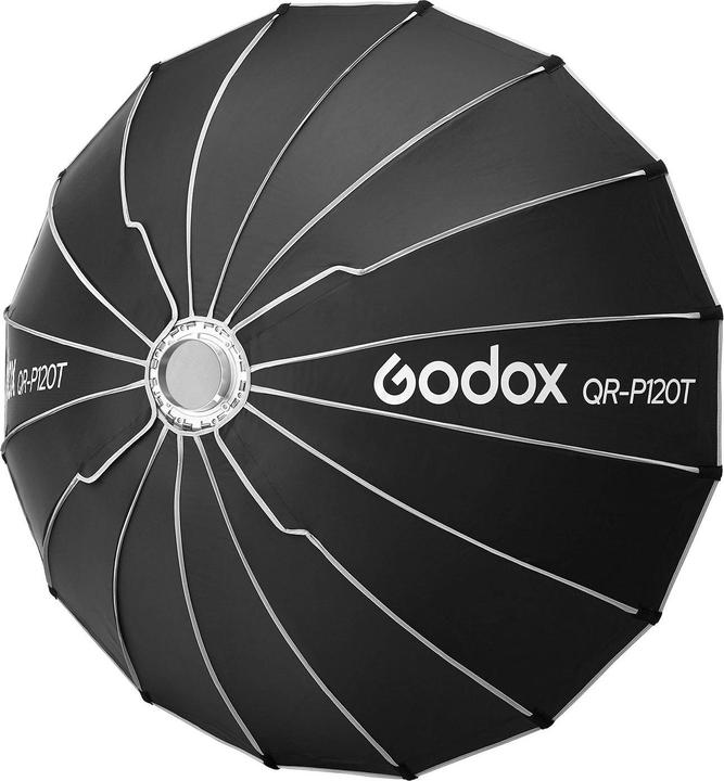 Actual product image Godox Quick Release Parabolic Softbox For livestreaming QR P120T (Godox)