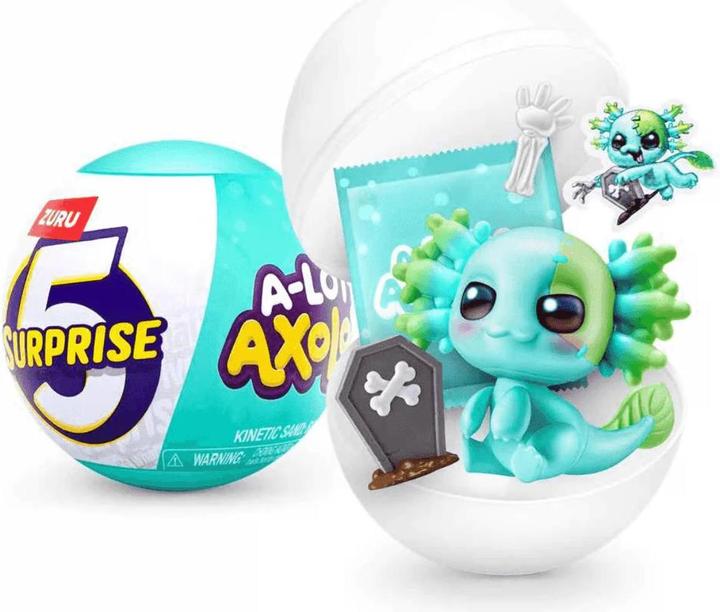 Actual product image 5 Surprise A-Lot-A Axolotls-S1