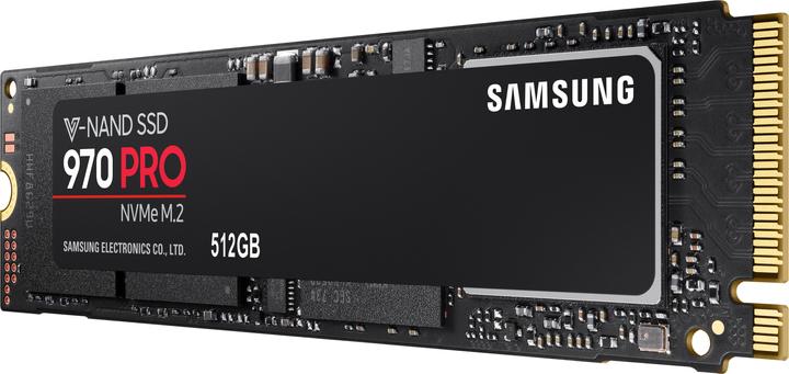 Produktbild Samsung 970 Pro (512 GB, M.2 2280)