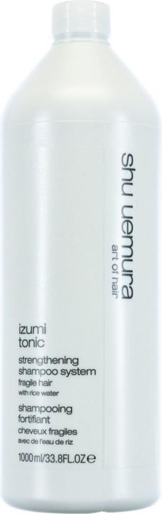 Shu Uemura Izumi Tonic Strengthening Shampoo (1000 ml, Flüssiges Shampoo)