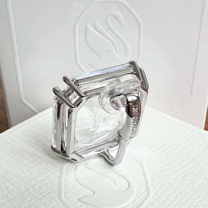 Actual product image Swarovski Mesmera Cry Stud Earrings (Swarovski Metal)