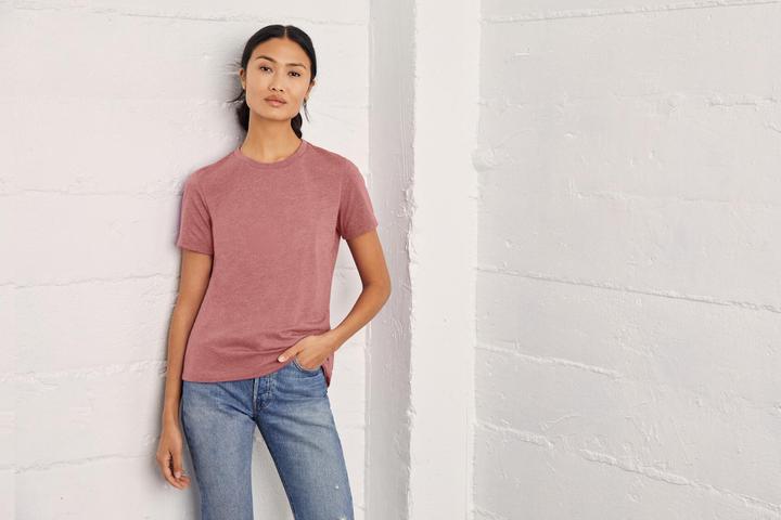 Produktbild Bella Canvas Relaxed Fit Heather CVC Tee (XL)
