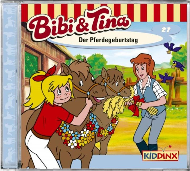 Produktbild Folge 27: Der Pferdegeburtstag (Bibi & Tina, Deutsch)