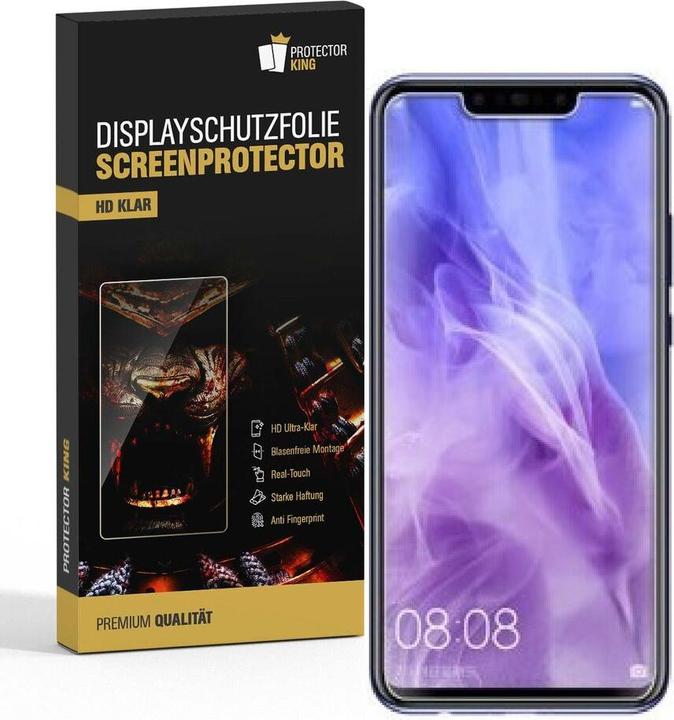 Produktbild Protectorking 6x Premium Displayschutzfolie 3D KLAR (6 Stück, Huawei Nova 3)