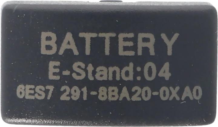 Immagine prodotto Siemens Speicherbatterie 6ES7291-8BA20-0XA0 (1 pz., Specifico del dispositivo, 300 mAh)