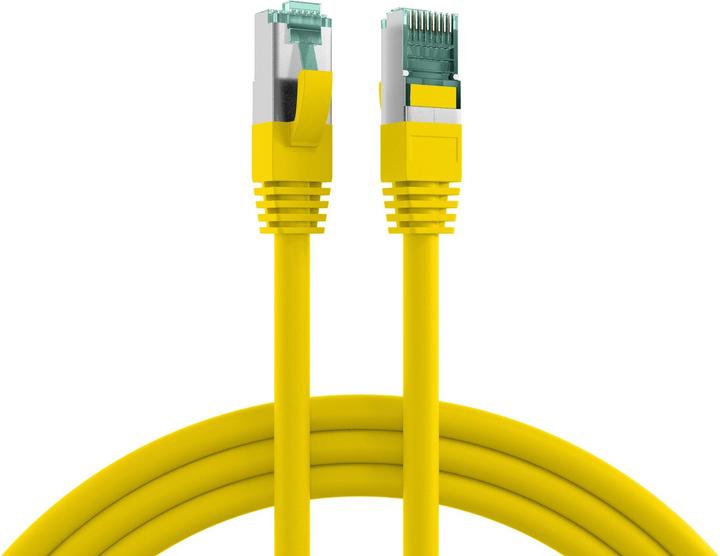 Image du produit EFB Elektronik Câble de raccordement (S/FTP, CAT6a, 15 m)