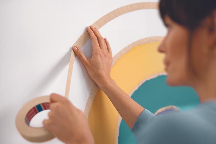 Immagine prodotto tesa Nastro da imbianchino per curve, nastro per curve (38 mm)