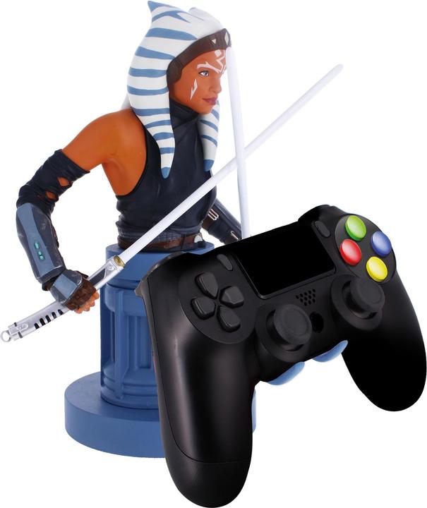 Image du produit Exquisite Gaming Ahsoka Tano Star Wars - Cable Guy (Xbox 360, Mac, PS4, Switch, PS5, Xbox One S, PC, Xbox Series X)