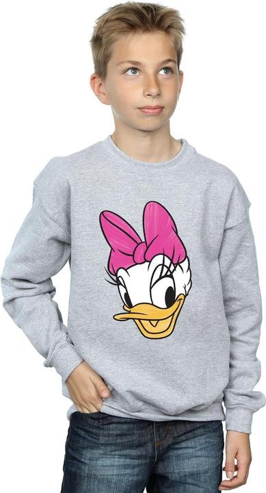 Produktbild Disney Daisy Duck Head Painted Sweatshirt Jungen (152, 158)