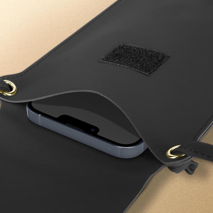 Immagine prodotto Avizar Custodia per cellulare in ecopelle con tasca per carte di credito Serie (Universale)
