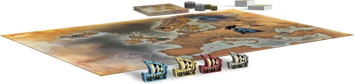 Produktbild Tactic Viking's Tales: Edge of the World (58982) (Deutsch, Finnisch, Russisch, Polnisch, Englisch, Estnisch, Norwegisch, Schwedisch, Niederländisch, Ukrainisch)