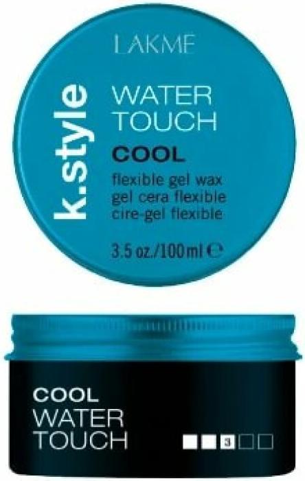 Actual product image Lakmé Lakme K.Style Water Touch Cool Flexible Gel Wax 100g (Hair gel)