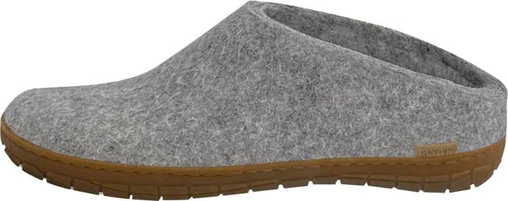 Actual product image Glerups Natural rubber sole slippers (40)