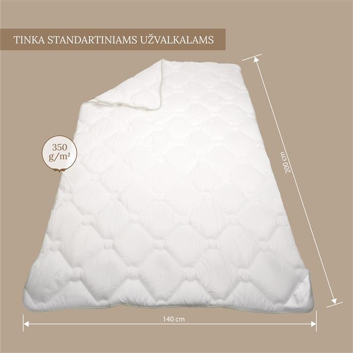 Masterjero COUETTE ALOE VERA 140X200 PES 350GM2